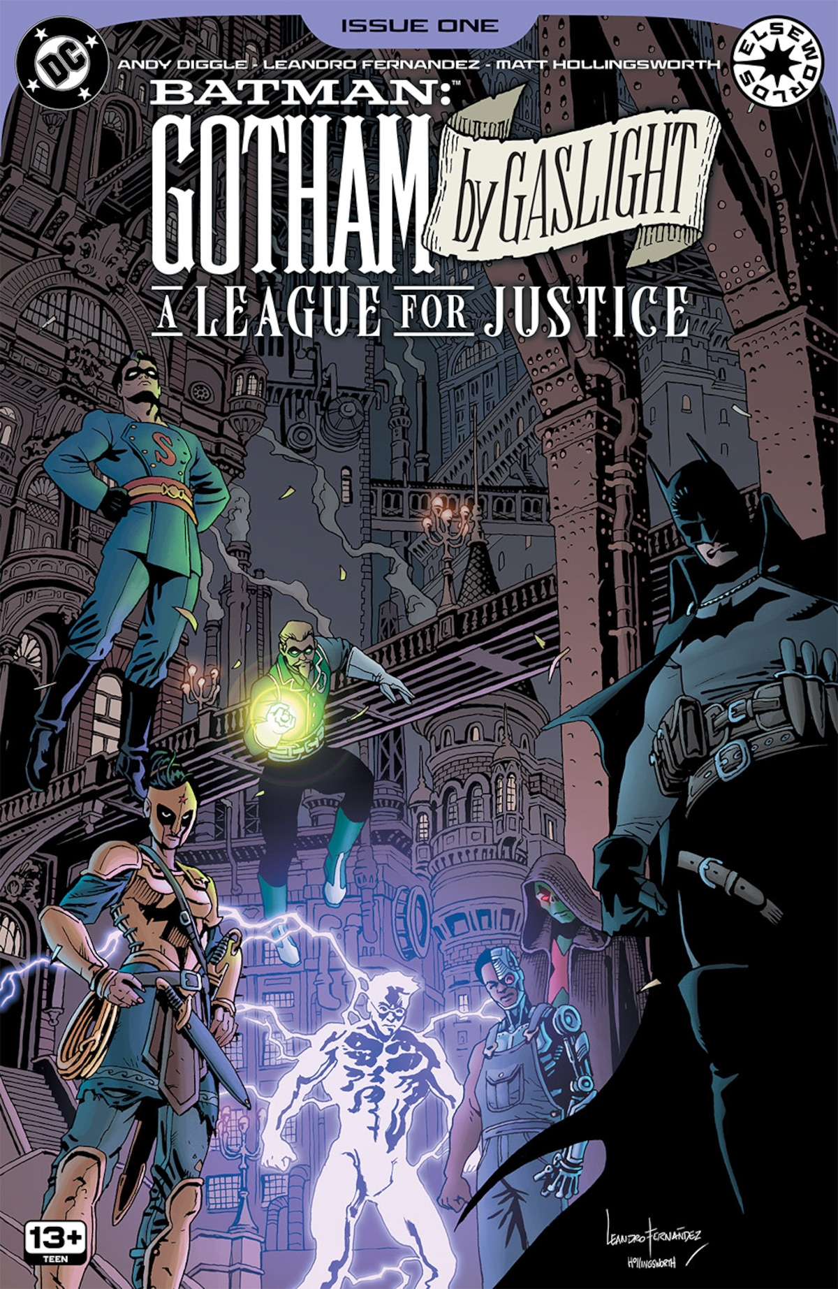 BATMAN: GOTHAM BY GASLIGHT - A LEAGUE FO